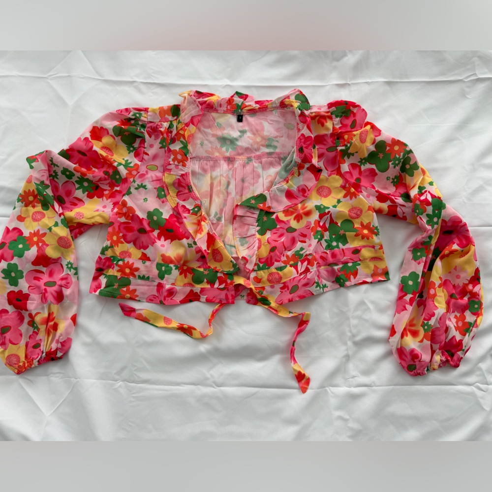 Floral Long Sleeve - Picture 1 of 2